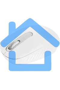 Мышь беспроводная Logitech M196 белый, 1000 dpi, Bluetooth, кнопки - 3