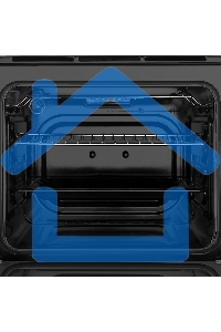 Духовой шкаф электрический встраиваемый HOMSair OES657BK черный