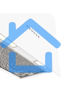 Вытяжка каминная Elikor Метеорит 60П-700-Э4Д белый, 60 см, 700 куб. м/ч, 52 дБ