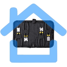 Набор съемников стопорных колец Deli DL104407 7