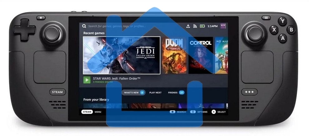 Игровая консоль VALVE Steam Deck OLED Handheld Gaming Console, 512GB SSD, 7.4