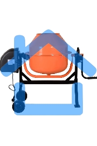 Бетономешалка Вихрь БМ-63 (74/1/1) 220 Вт, 63 л, 29 об/мин