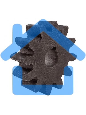 Шестерня Строймаш СБР-125.00.00.004-01