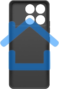 Чехол (клип-кейс) BoraSCO для Xiaomi POCO F6 Pro Silicone Case черный