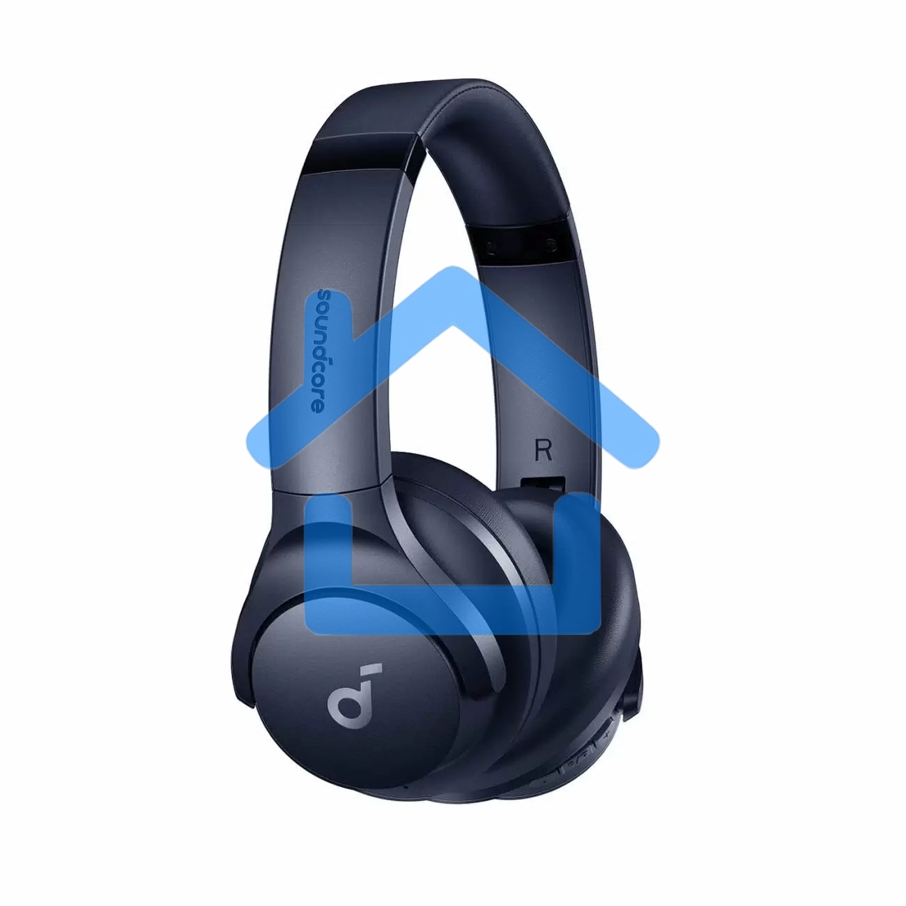 Беспроводные наушники Soundcore Q20i синий