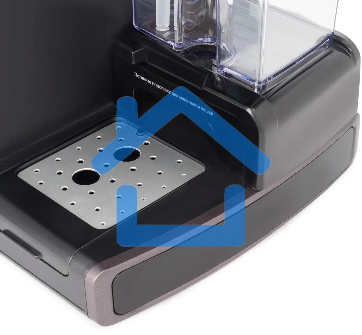 Кофеварка рожковая Vitek VT-1517 VT фиолетовый, исп. кофе - молотый, 1.65 л, 1238 Вт, 15 Бар