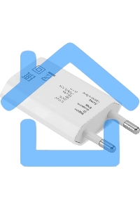 Сетевое зарядное устройство Buro TJ-164w 1A универсальное белый