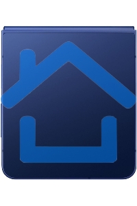 Смартфон Samsung SM-F766B Galaxy Flip7 12/512Gb синий