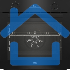 Духовой шкаф электрический Beko BBIE17300B черный