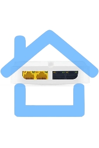 Точка доступа Zyxel NebulaFlex Pro WAX300H-EU0101F AX3000 10/100/1000BASE-TX белый