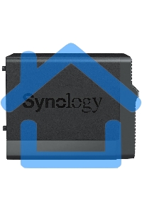 СХД SYNOLOGY настольное исполнение 4BAY NO HDD DS423