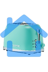 Тостер Galaxy Line GL 2917 900Вт бирюзовый