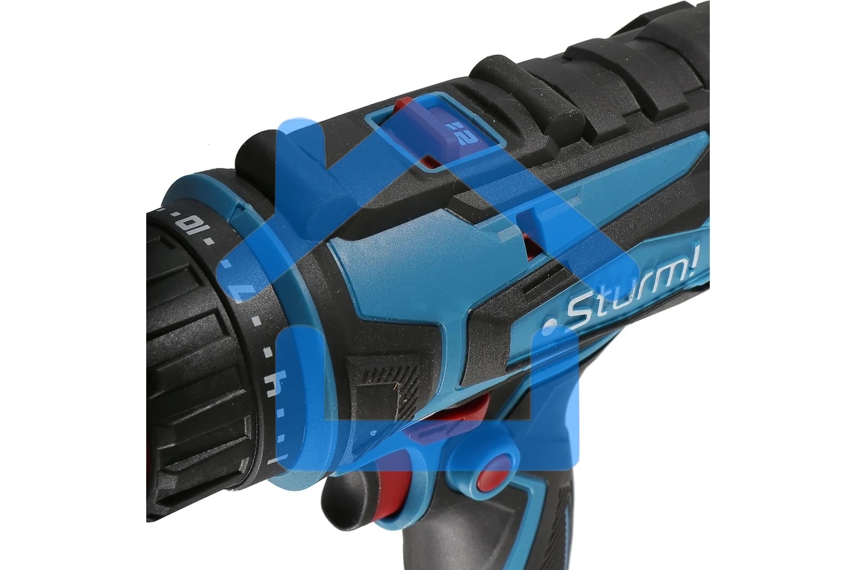 Дрель-шуруповерт Sturm ID2145PT, Сетевой, 450 Вт