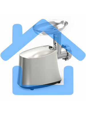 Мясорубка электрическая BQ MG2003 Silver. Мощность 2100 Вт