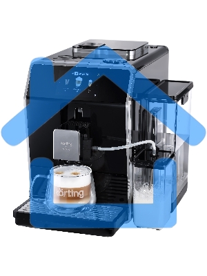 Кофемашина автоматическая Korting KACM 2004 ADAGIO черный, молотый/зерновой, 1.5 л, 1580 Вт, 20 бар