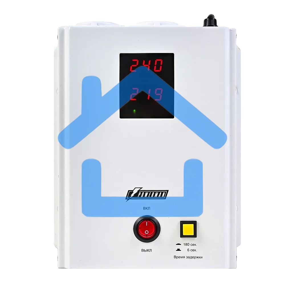 Стабилизатор напряжения Powerman AVS 1500 H 