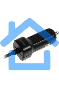 Автомобильное зарядное устройство Hama H-173618 3A PD универсальное черный