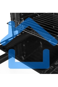 Духовой шкаф электрический LEX EDM 073 BBL черный