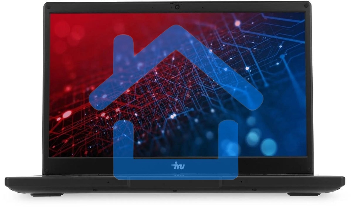 Ноутбук IRU Оникс 15U Core i5 1135G7 16Gb SSD512Gb Intel Iris Xe graphics G7 15.6