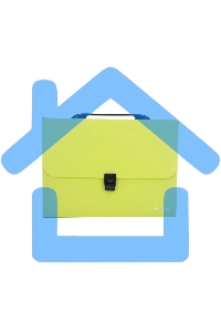 Папка-портфель Deli Rio EB40302 13 отделений, A4 полипропилен 0.6мм, ассорти