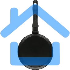 Сковорода блинная Maunfeld OSVALD MF22SVLD01PP из литого алюминия, 22 см