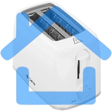 Тостер DELTA DL-6901 белый, 650 Вт