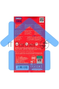 Сетевое зарядное устройство HOCO C80A Rapido 1xUSB + 1xUSB-C, 3.1A, 20W, белый