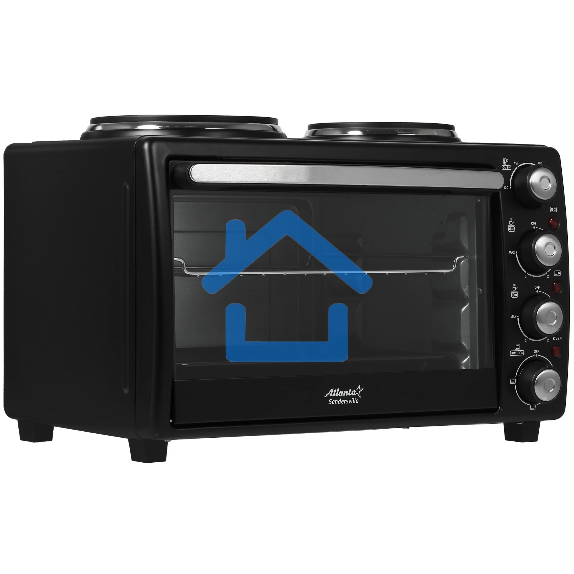 Мини-печь Atlanta ATH-1410 черный