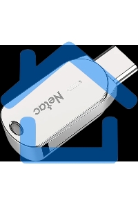 Флешка USB R/W Netac U785C USB3.0+TypeC Dual Flash Drive 16Gb
