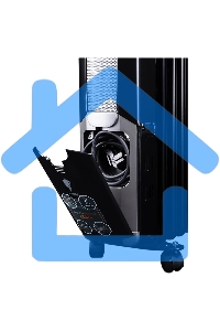 Радиатор масляный Leonord LE-1911 11 секц 2.5кВт