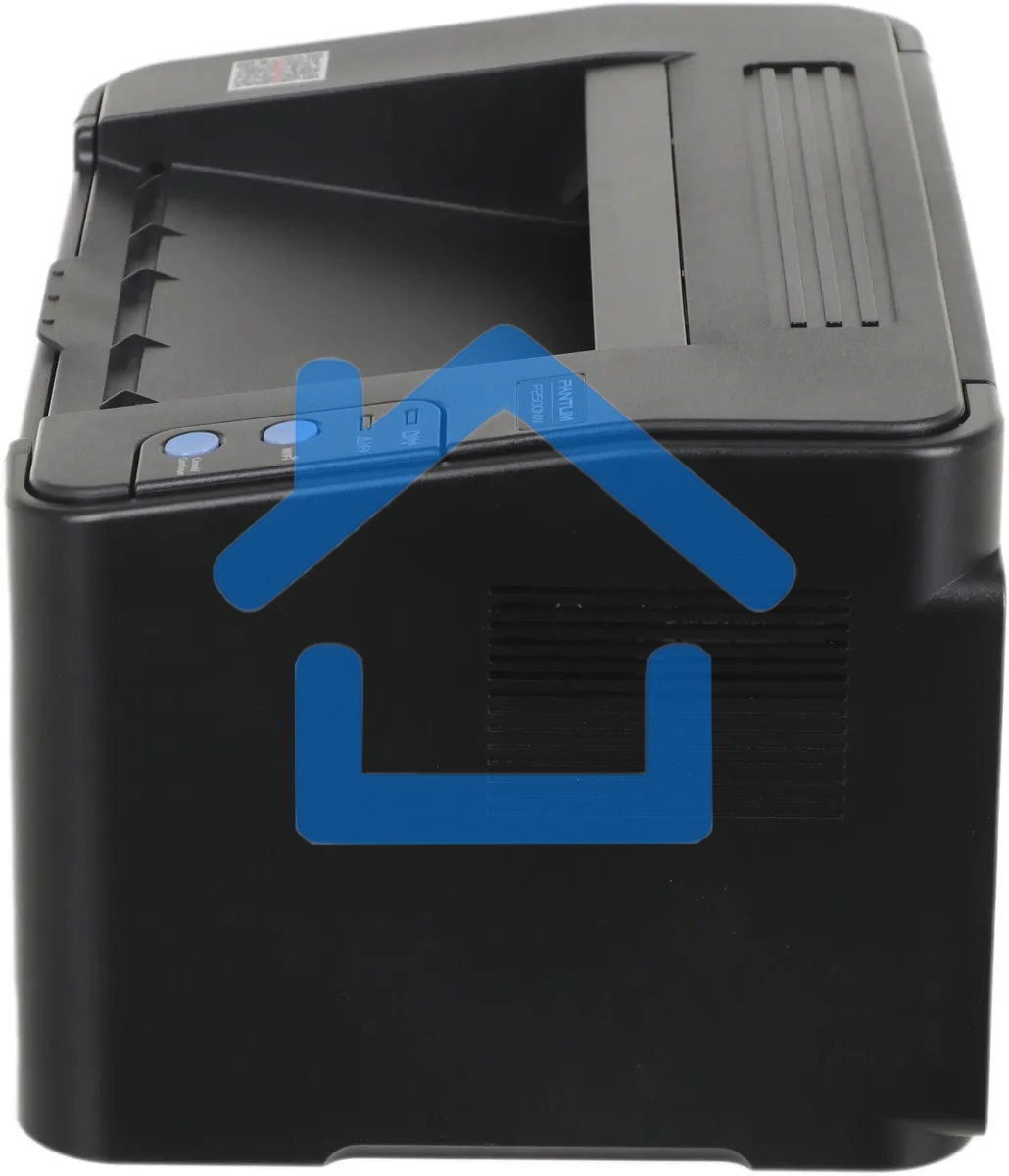 Принтер лазерный Pantum P2500NW, A4, ч/б, печ. до 22 стр/мин., 1200 x 1200 dpi, USB, RJ-45, Wi-Fi, Air Print