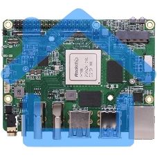 Одноплатный компьютер ROCK 5 Model B 4Gb 4Gb