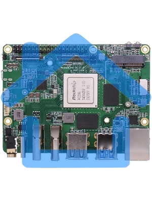 Одноплатный компьютер ROCK 5 Model B 4Gb 4Gb