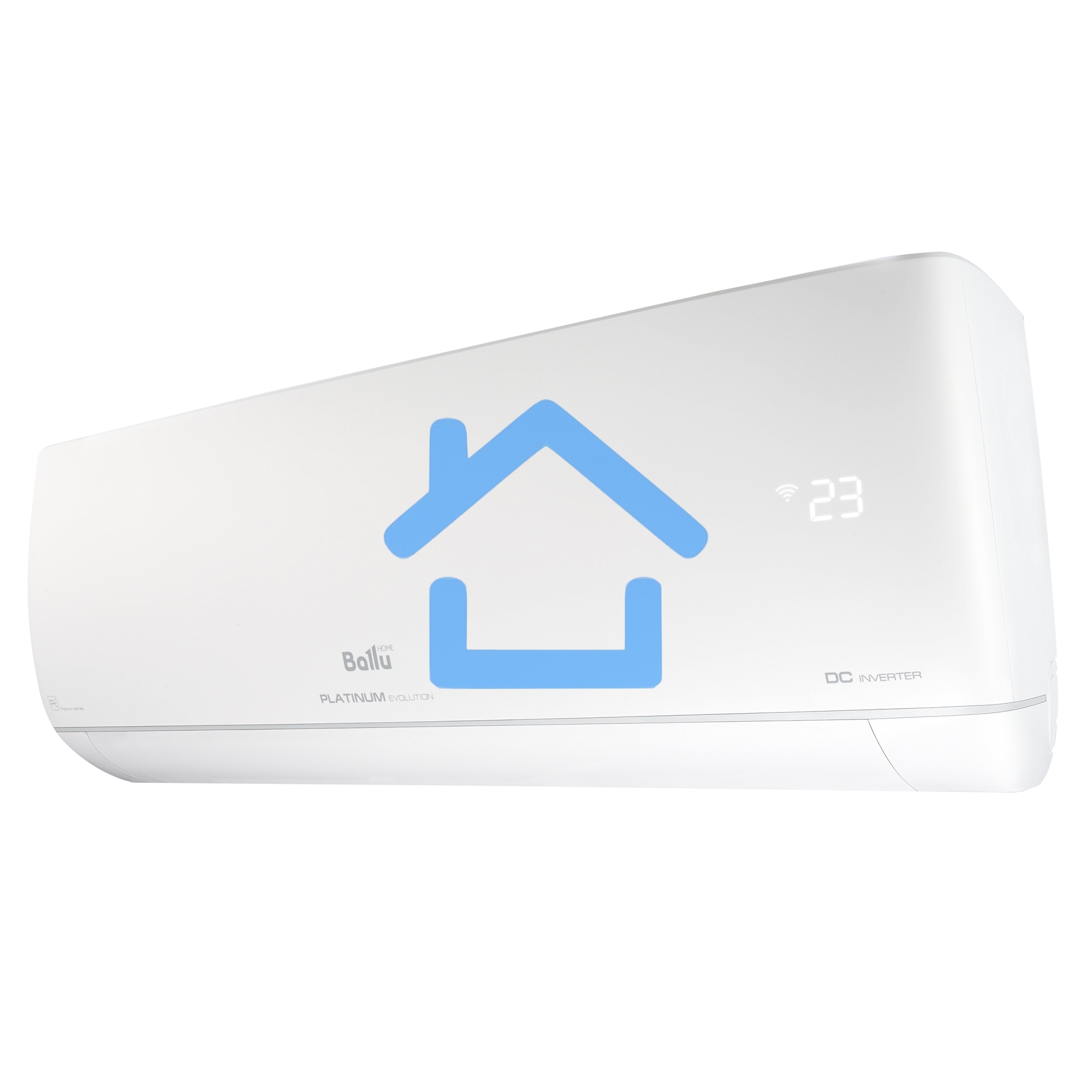 Блок внутренний сплит-системы Ballu BSUI-FM/in-07HN8/EU инвертор, 7000 BTU, 20 м², 21 дБ, охлаждение, обогрев, осушение, белый
