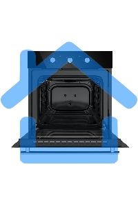 Духовой шкаф электрический встраиваемый HOMSair OES657BK черный