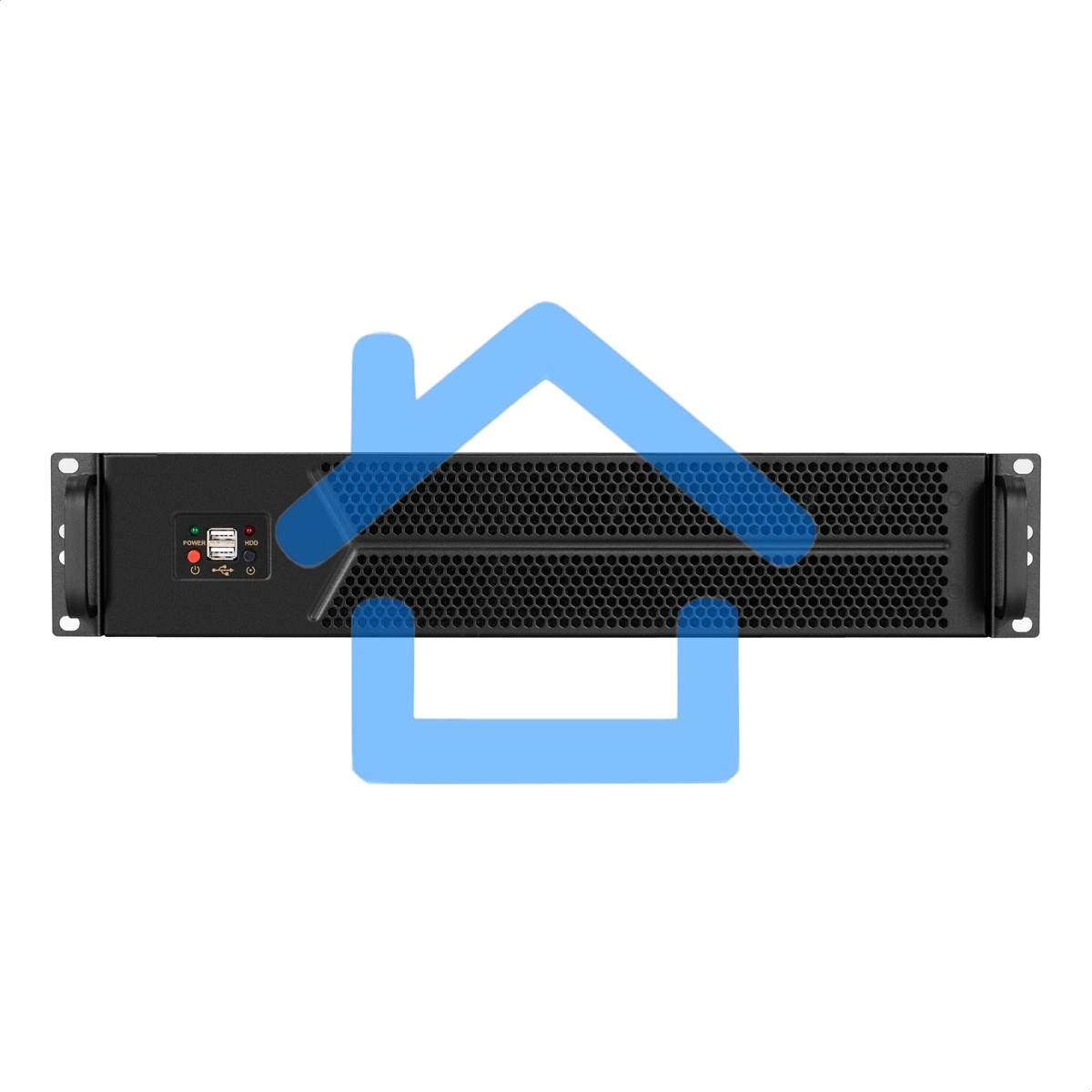 Серверный корпус ExeGate Pro 2U550-04 (RM 19