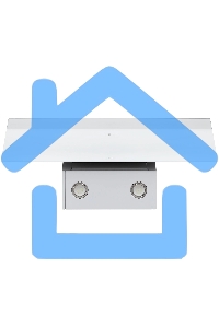 Вытяжка наклонная KRONA Kristen A 900 белая S, 89.5 см, 1050 куб. м/ч, 65 дБ