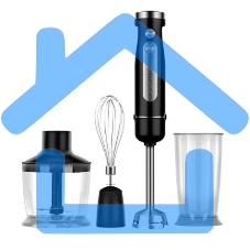 Блендер Redmond BH-423, черный