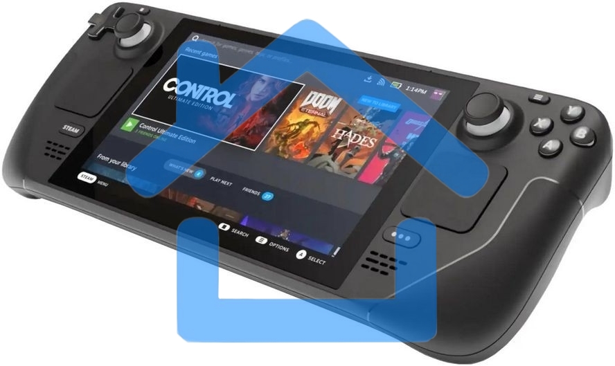Игровая консоль VALVE Steam Deck OLED Handheld Gaming Console, 512GB SSD, 7.4