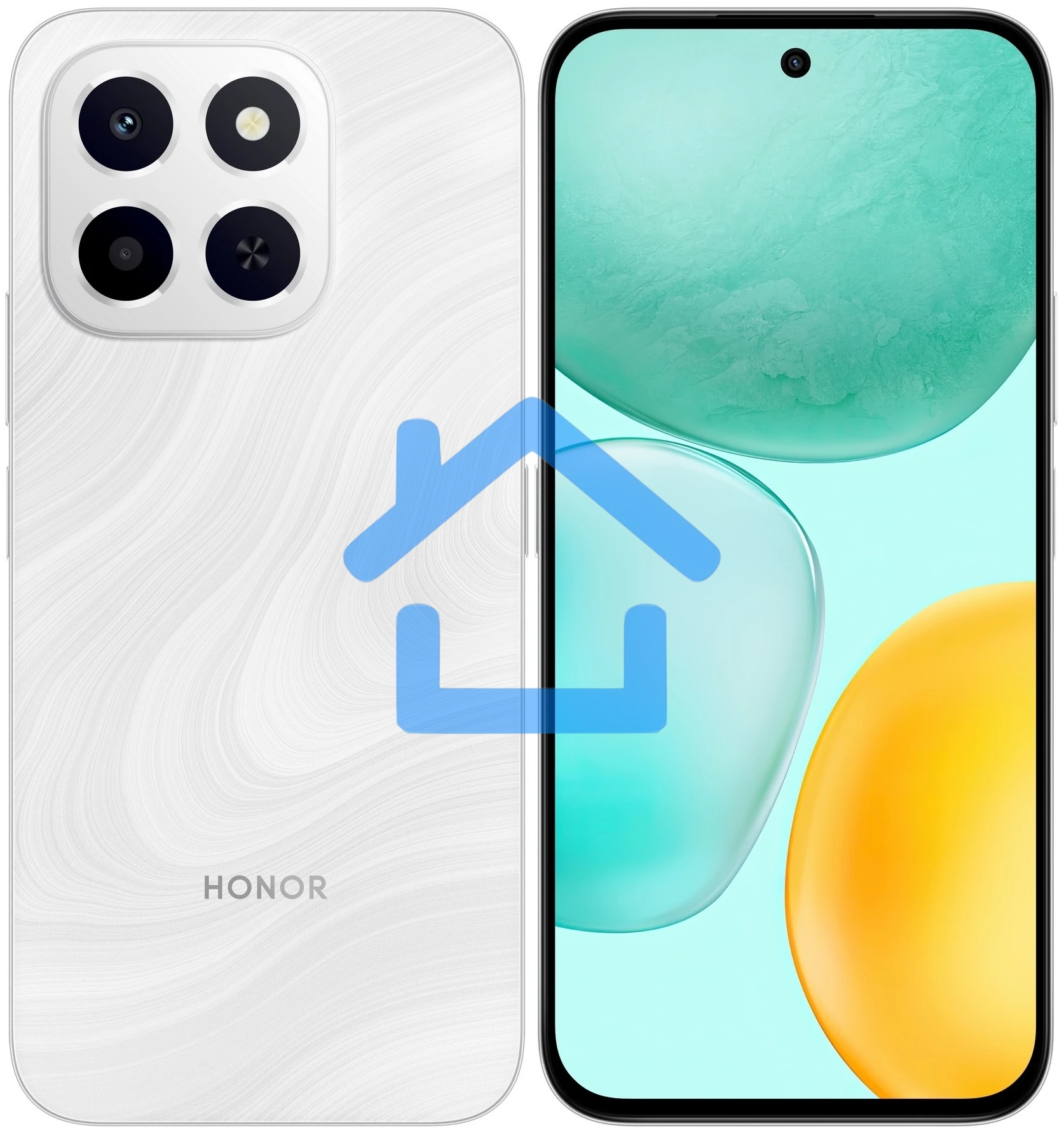 Смартфон HONOR X6c 6/128Gb, белый