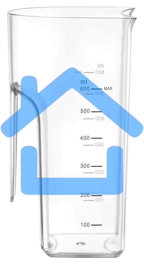 Соковыжималка шнековая Hyundai HY-JS6534 300Вт рез.сок.:600мл. светло-синий