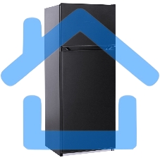 Холодильник Nordfrost NRT 141 232 черный двухкамерный 210/51 л морозилка сверху, капельная система