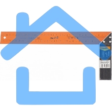 Угольник, 350 мм, металлический Sparta