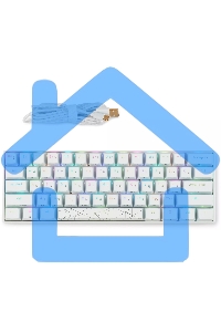 Клавиатура проводная GMNG GG-KB505XW механическая белый USB for gamer (1910522)