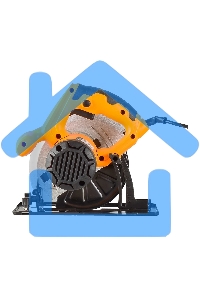 Циркулярная пила (дисковая) Вихрь ДП-160/1200 1200Вт (ручная)