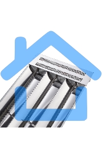 Обогреватель инфракрасный Ballu BIH-T-4.5 серый, 4500 Вт, 45 м2