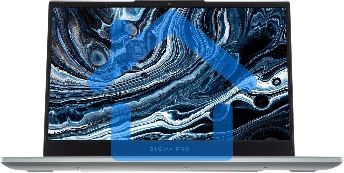 Ноутбук Digma Pro Breve Ryzen 5 Pro 5675U 8Gb SSD 512Gb AMD Radeon 15.6