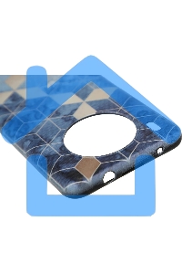 Чехол (клип-кейс) Gresso Meridian, для Honor 50 Lite, синий gr17aaae8879