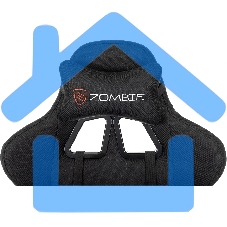 Кресло игровое Zombie 2 Neo Black черный, крестов. пластик