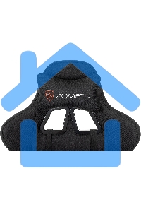 Кресло игровое Zombie 2 Neo Black черный, крестов. пластик